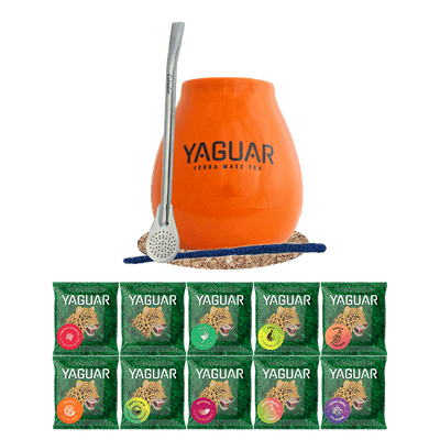 Yerba mate set 10 x 50g