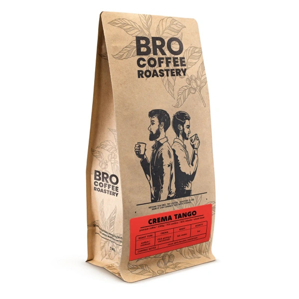 Bro Coffee Roastery – Hele Bonen Koffie Crema Tango 1 kg