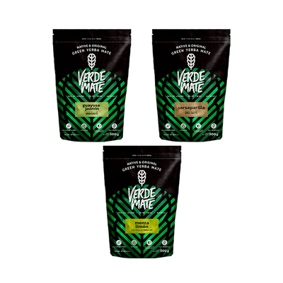 Trio Yerba Verde Mate op START voor beginners