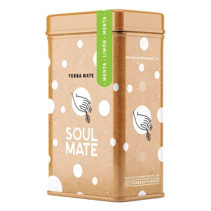 Yerbera – Blik + Soul Mate Orgánica Menta Limon 0,5 kg