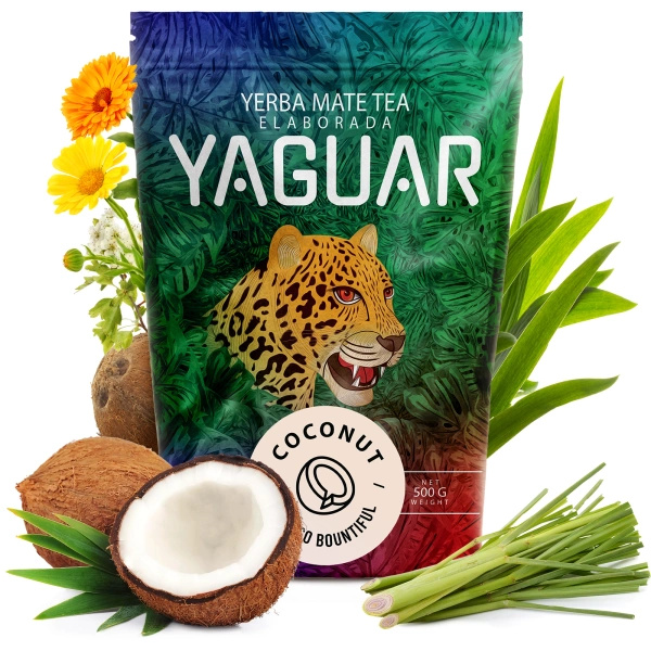 Yaguar Coconut 0,5 kg