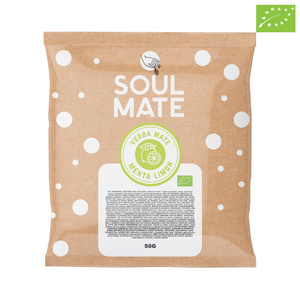 Soul Mate Orgánica Menta Limon 50 g (biologisch)