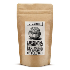 Vivarini – Lion’s Mane – Pruikzwam 50 g