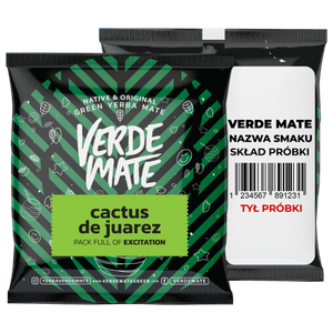 Set Yerba Mate Green 500g Kalebas Bombilla 10x50g