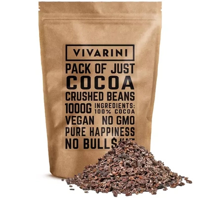 Vivarini – Cacao (gemalen bonen) 1 kg