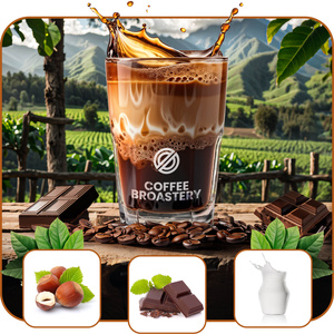 Cadeauset Bro Coffee Roastery: 3× Braziliaanse koffie + mok