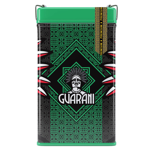 Yerbera – Blik + Guarani Premium 0,5 kg