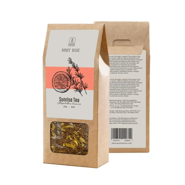 Mary Rose - Rooibos Sunrise Thee - 50g