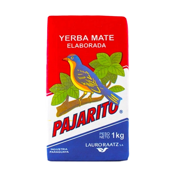 Yerba Mate Elaborada-set: El Fuego 1kg + Pajarito 1kg
