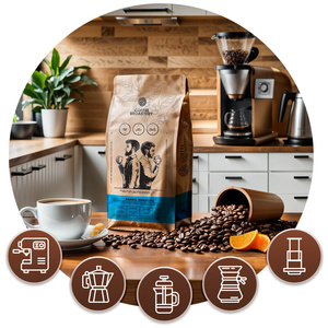 Bro Coffee Roastery - Hele Bonen Koffie Brazil Guaxupe Premium 400g