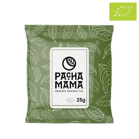 Guayusa Pachamama – biologisch gecertificeerde guayusa – 25g