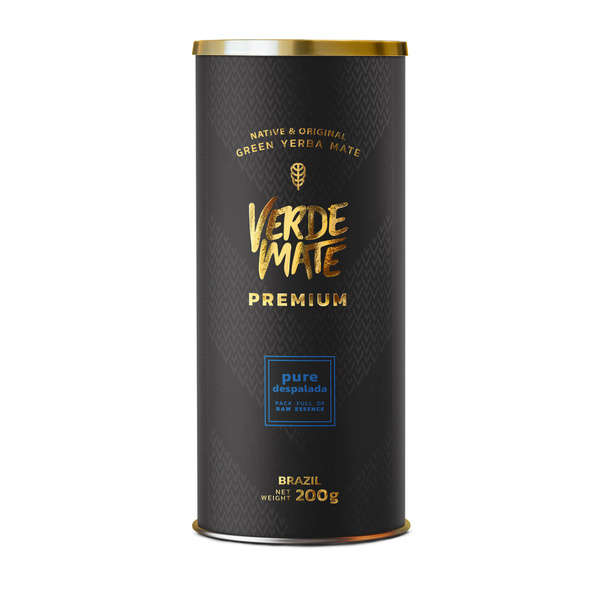 Verde Mate Green Premium Pure Despalada 200 g