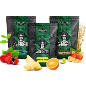 Yerba Mate Guarani Vruchten Set 3x500g