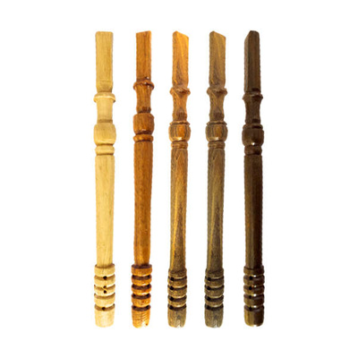 Houten bombillastro - Palo Santo - diverse kleuren