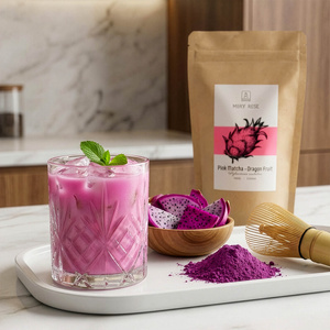 Mary Rose – Pink Matcha – Dragon fruit (poeder) 100 g