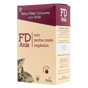 Fede Rico (FD) Anis 0,5 kg 500 g - paraguayaanse yerba mate thee
