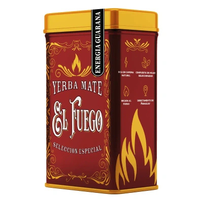 Yerbera – Blik + El Fuego Energia Guarana 0,5 kg
