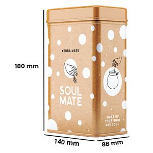 Yerbera – Blik + Soul Mate Orgánica Anís 0,5 kg