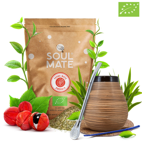 Yerba Mate Soul Mate Energia Startersset 500g