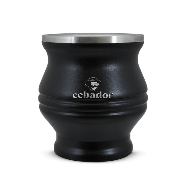 TermoColador – thermosbeker voor yerba mate – 190 ml (zwart)