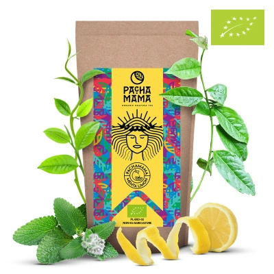 Guayusa Pachamama Menta Limon 100 g (biologisch)