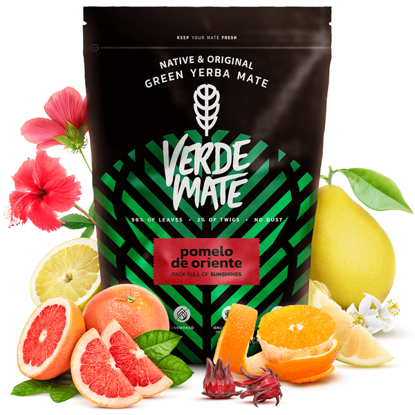 Verde Mate Green Pomelo de Oriente 0,5 kg