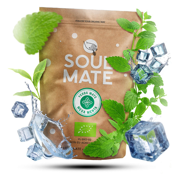 Yerba Mate Set Soul Mate 500g 0,5kg Kalebas + Bombilla