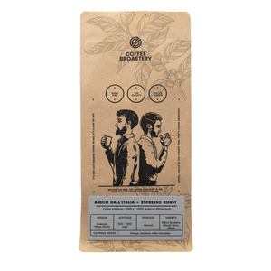Bro Coffee Roastery - Hele Bonen Koffie Amico dall'Italia Espresso Roast 1kg