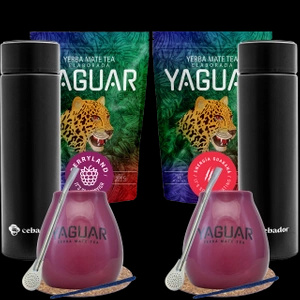 Yerba Mate Set voor twee + Thermos