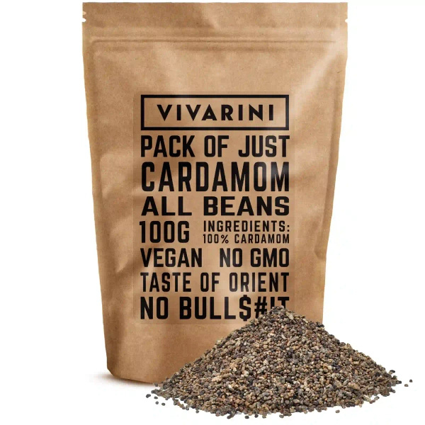 Vivarini – Kardemom (gedopte zaden) 100 g