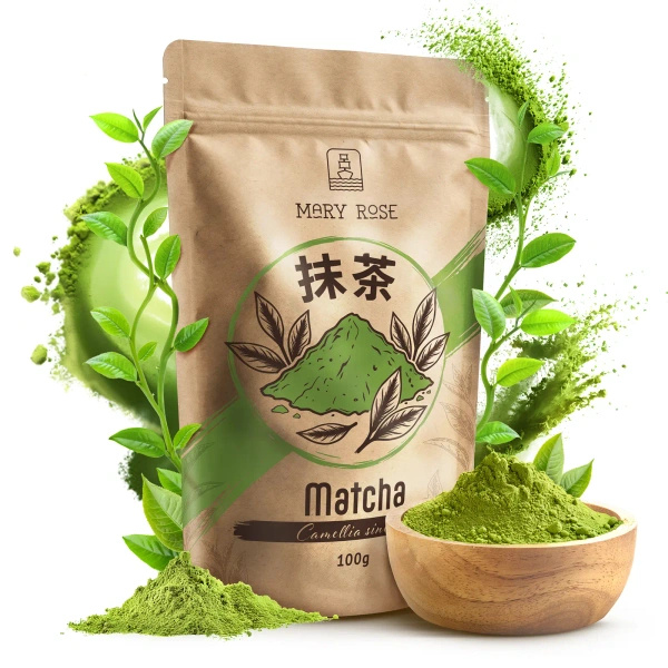 Cadeauset: matcha + matchawan + bamboeaccessoires