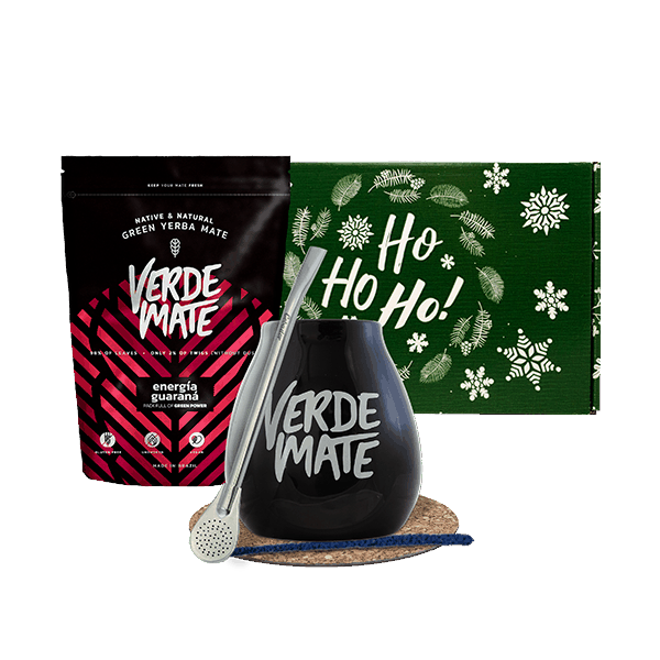 Geschenkset Yerba Mate Verde Mate Energia 0,5kg