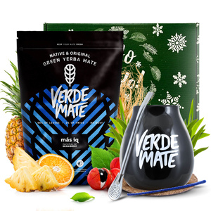 Geschenkset Yerba Mate Verde Mate Mas IQ 0,5kg
