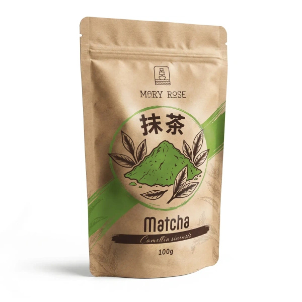 Mary Rose – Chinese Matcha Groene Thee 100 g