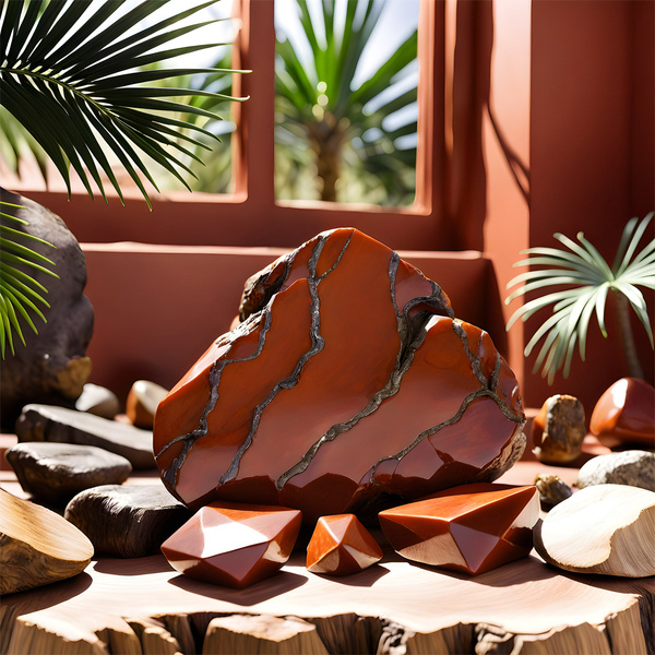 Set natuurstenen, kristallen en wierook - esoterie, yoga, meditatie