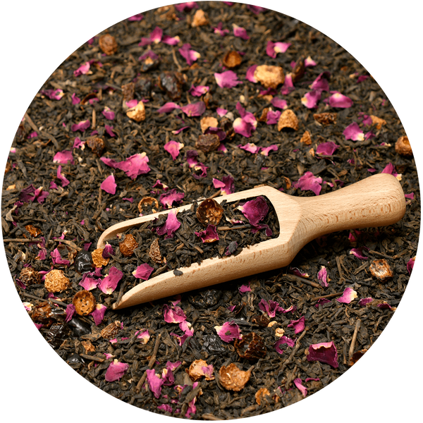 Mary Rose - Pu-erh Rosa thee in blik - 50 g