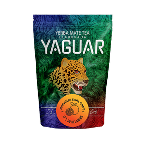 Yaguar Naranja Earl Grey 0,5 kg