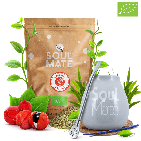 Set Yerba Soul Mate Energia 0,5kg 