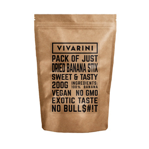 Vivarini – Gedroogde bananenstix 200 g