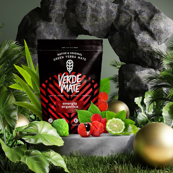 Yerba Mate-set: Verde Mate + Yaguar