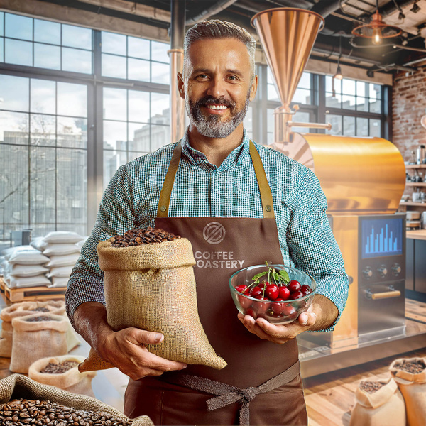 Coffee Broastery - Hele Bonen Koffie Costa Rica San Rafael Speciality 400g