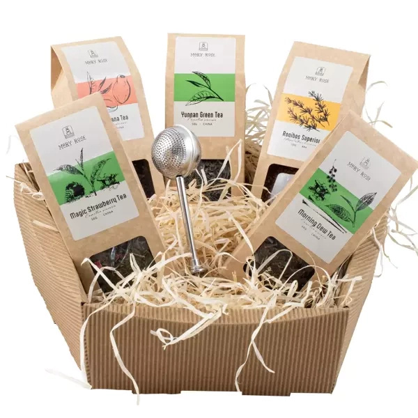 Mary Rose cadeauset: losse thee + thee‑infuser