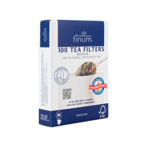 Papieren theefilters – maat M (100 stuks)