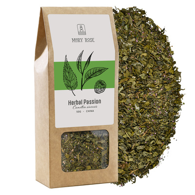 Mary Rose - Herbal Passion Groene Thee - 50g