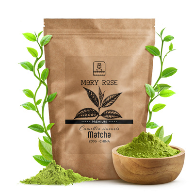 Mary Rose – Chinese Matcha Groene Thee Premium 200 g