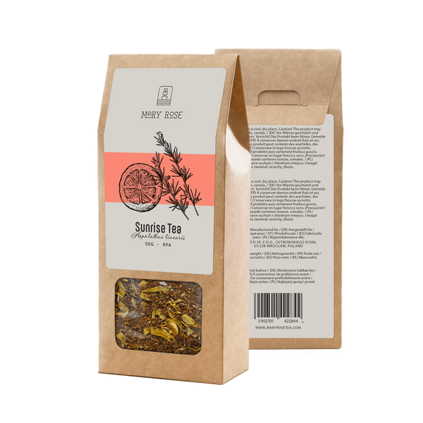 Mary Rose - Rooibos Sunrise Thee - 50g