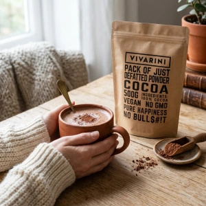 Vivarini – Gealkaliseerde cacao 0,5 kg