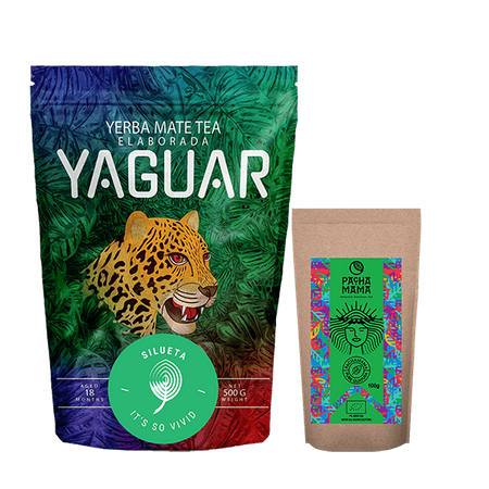Yerba Mate 500 g + Guayusa Organic 100 g Set