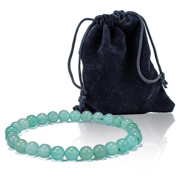 Armband met aventurijn