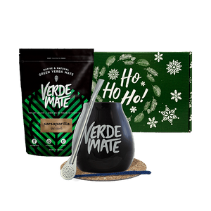 Geschenkset Yerba Mate Verde Mate Sarsaparilla 0,5kg